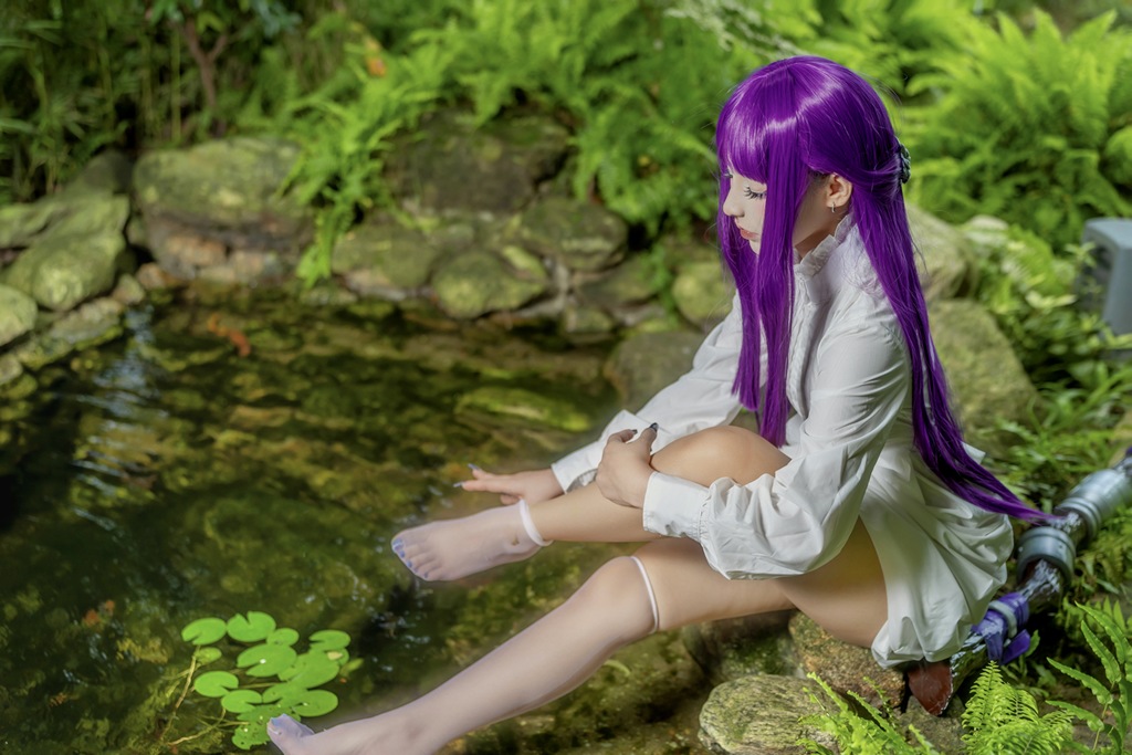 Yuumeilyn - Fern (Sousou no Frieren) - Mitaku photo 1-7