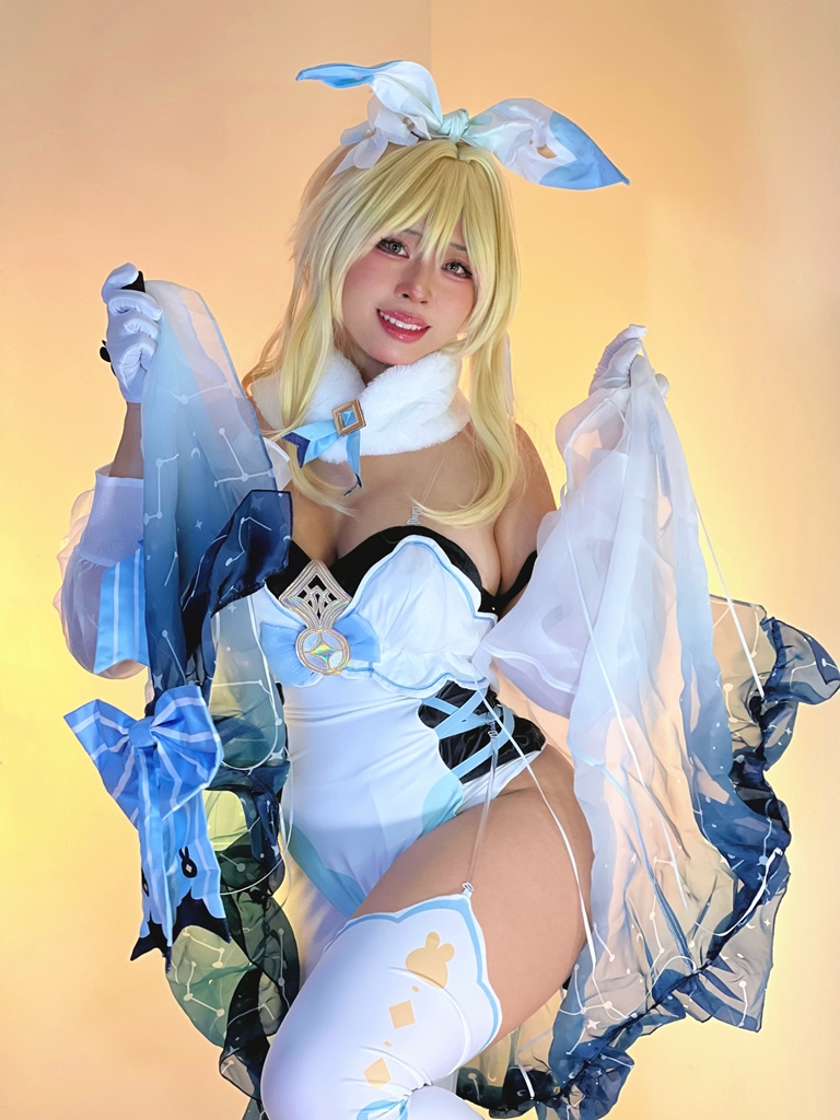Anizu Chie - Lumine Bunny Girl (Genshin Impact) - Mitaku photo 1-0
