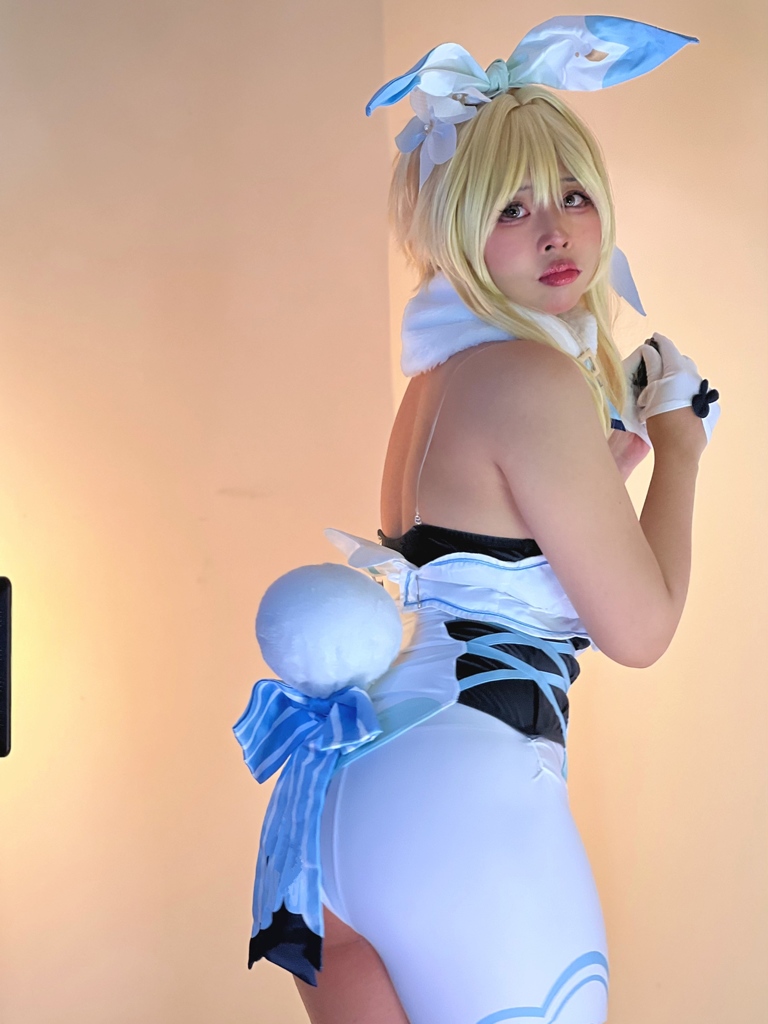 Anizu Chie - Lumine Bunny Girl (Genshin Impact) - Mitaku photo 1-9