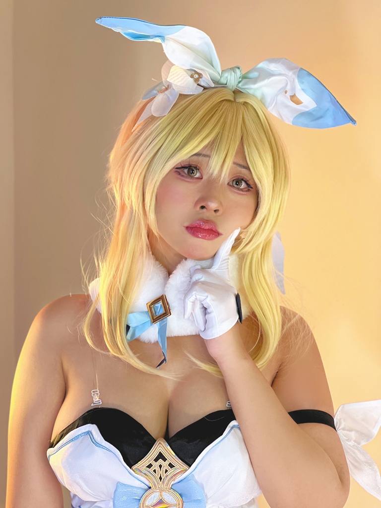 Anizu Chie - Lumine Bunny Girl (Genshin Impact) - Mitaku photo 1-10