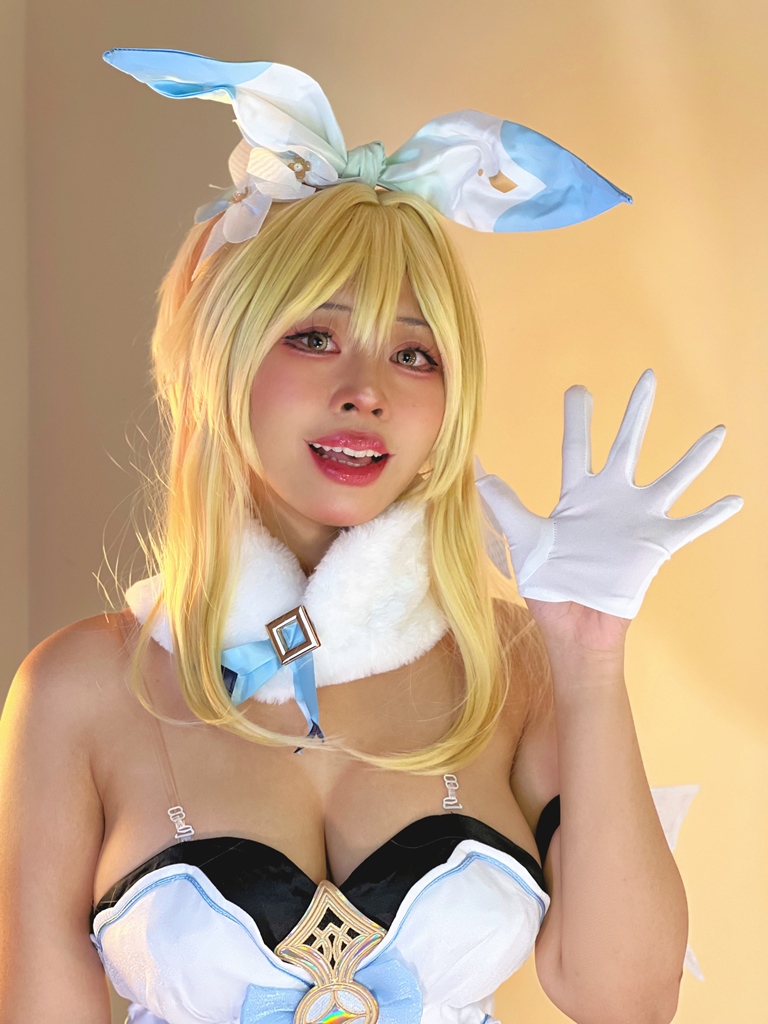 Anizu Chie - Lumine Bunny Girl (Genshin Impact) - Mitaku photo 1-11