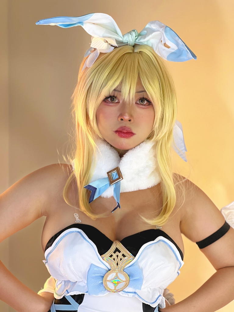Anizu Chie - Lumine Bunny Girl (Genshin Impact) - Mitaku photo 1-15