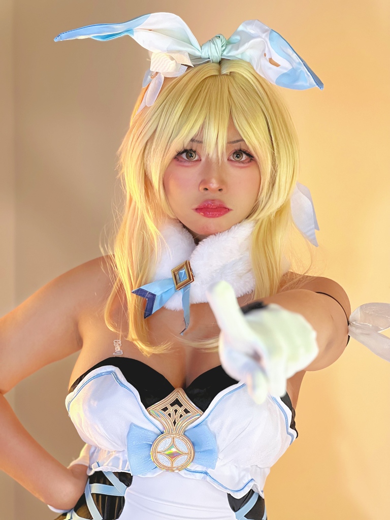 Anizu Chie - Lumine Bunny Girl (Genshin Impact) - Mitaku photo 1-16