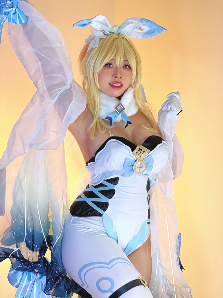 Anizu Chie - Lumine Bunny Girl (Genshin Impact) - Mitaku photo 1-1