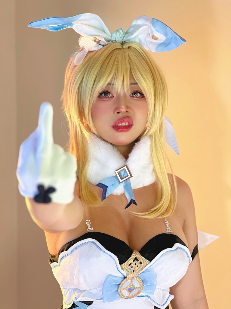 Anizu Chie - Lumine Bunny Girl (Genshin Impact) - Mitaku photo 1-19