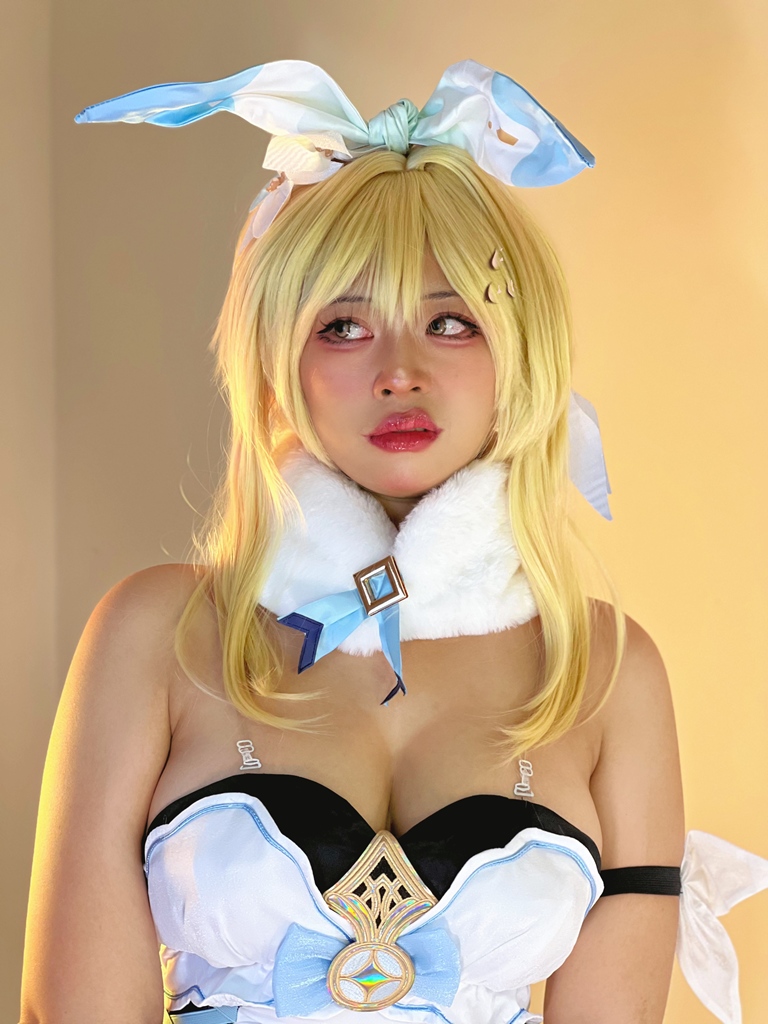Anizu Chie - Lumine Bunny Girl (Genshin Impact) - Mitaku photo 2-0