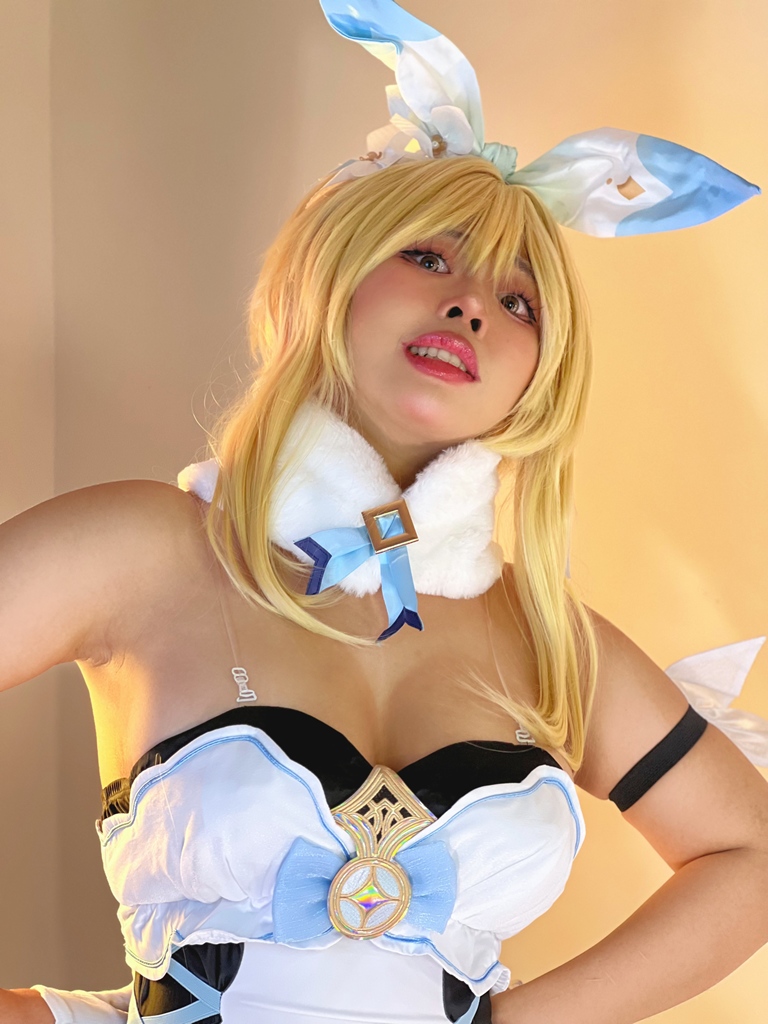 Anizu Chie - Lumine Bunny Girl (Genshin Impact) - Mitaku photo 2-1