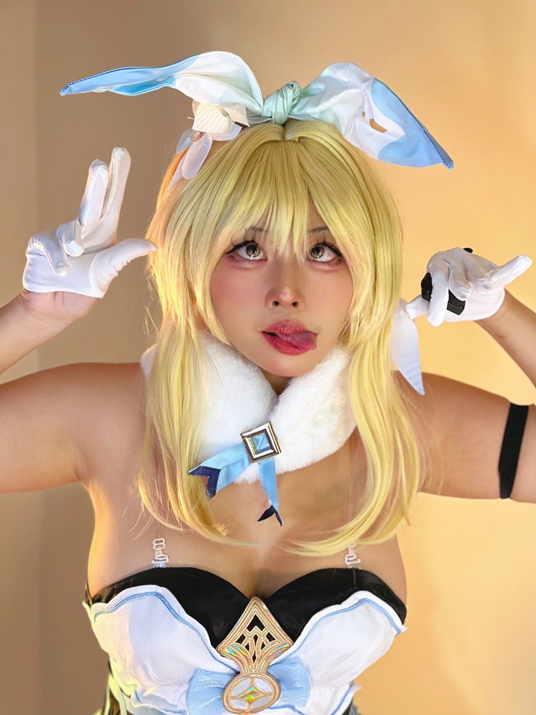 Anizu Chie - Lumine Bunny Girl (Genshin Impact) - Mitaku photo 2-2