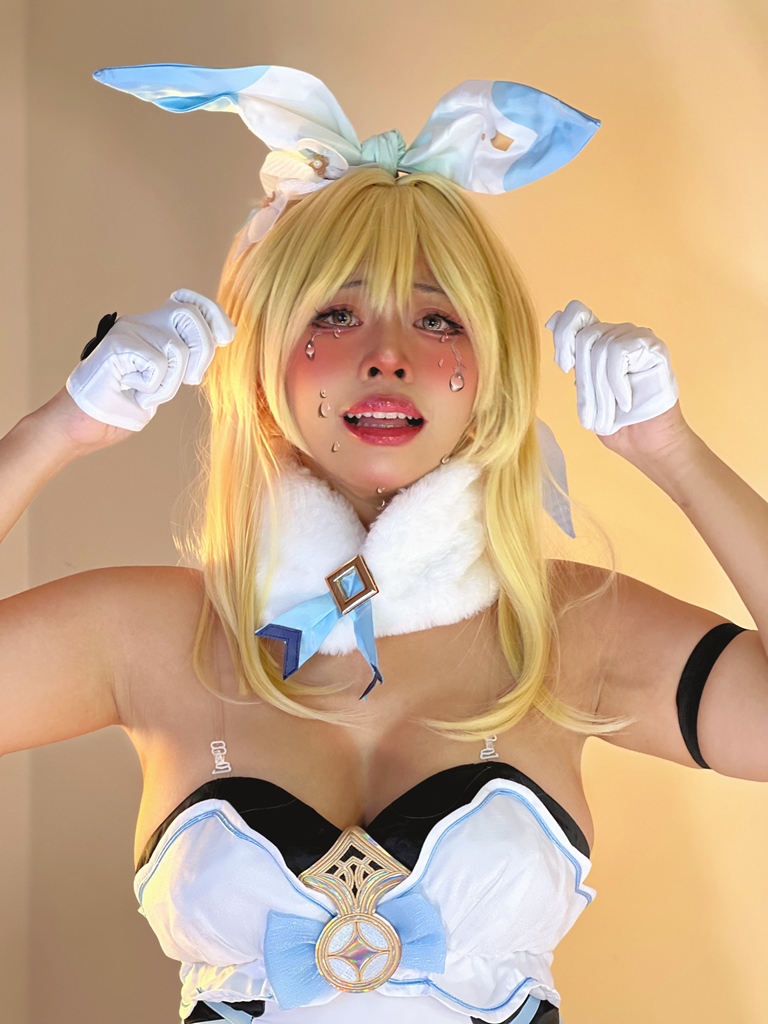Anizu Chie - Lumine Bunny Girl (Genshin Impact) - Mitaku photo 2-4