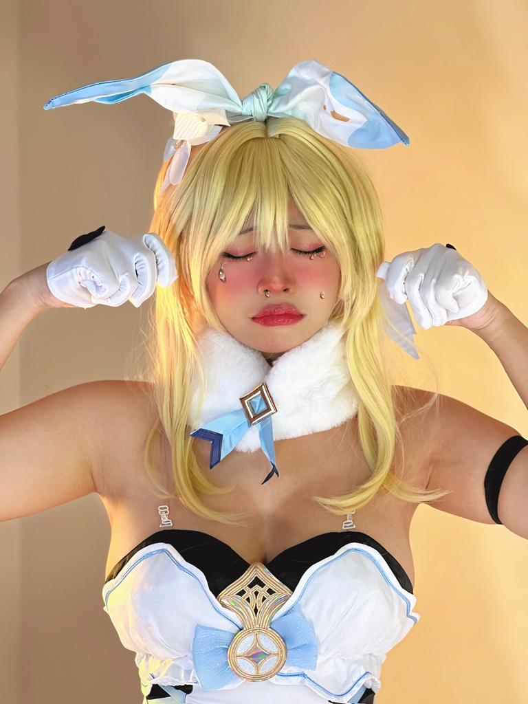 Anizu Chie - Lumine Bunny Girl (Genshin Impact) - Mitaku photo 2-7