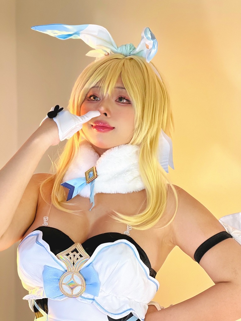 Anizu Chie - Lumine Bunny Girl (Genshin Impact) - Mitaku photo 2-8