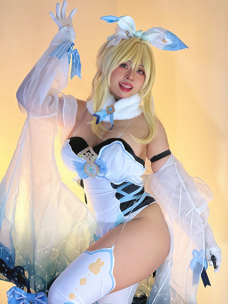 Anizu Chie - Lumine Bunny Girl (Genshin Impact) - Mitaku photo 1-2