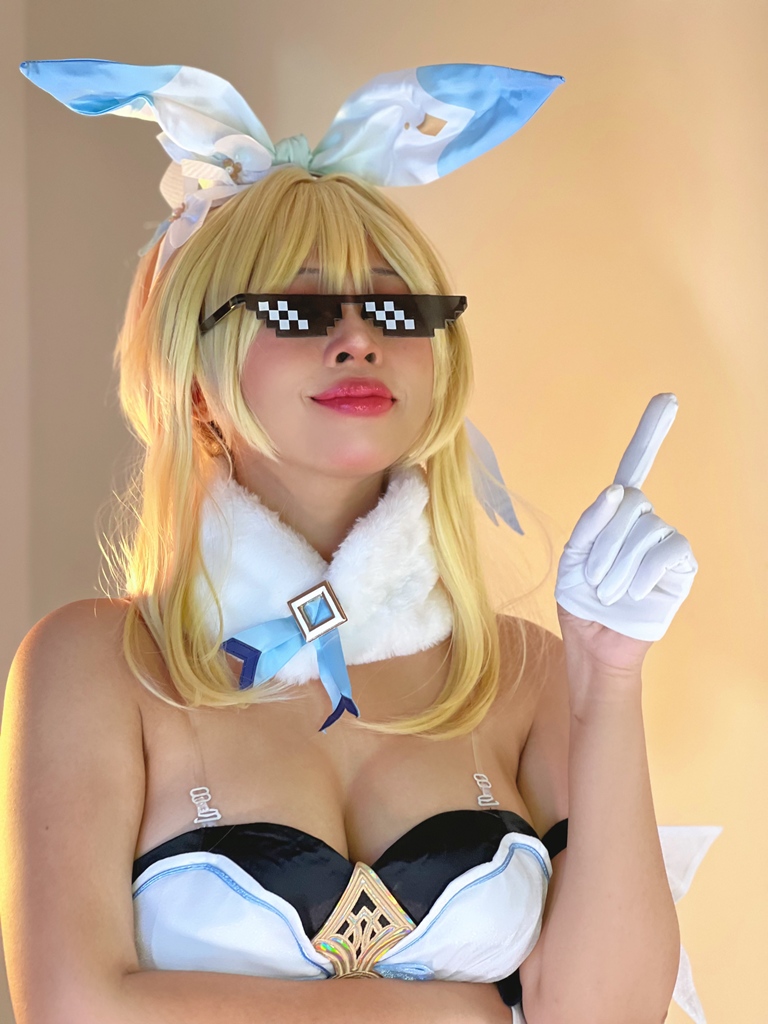 Anizu Chie - Lumine Bunny Girl (Genshin Impact) - Mitaku photo 2-10