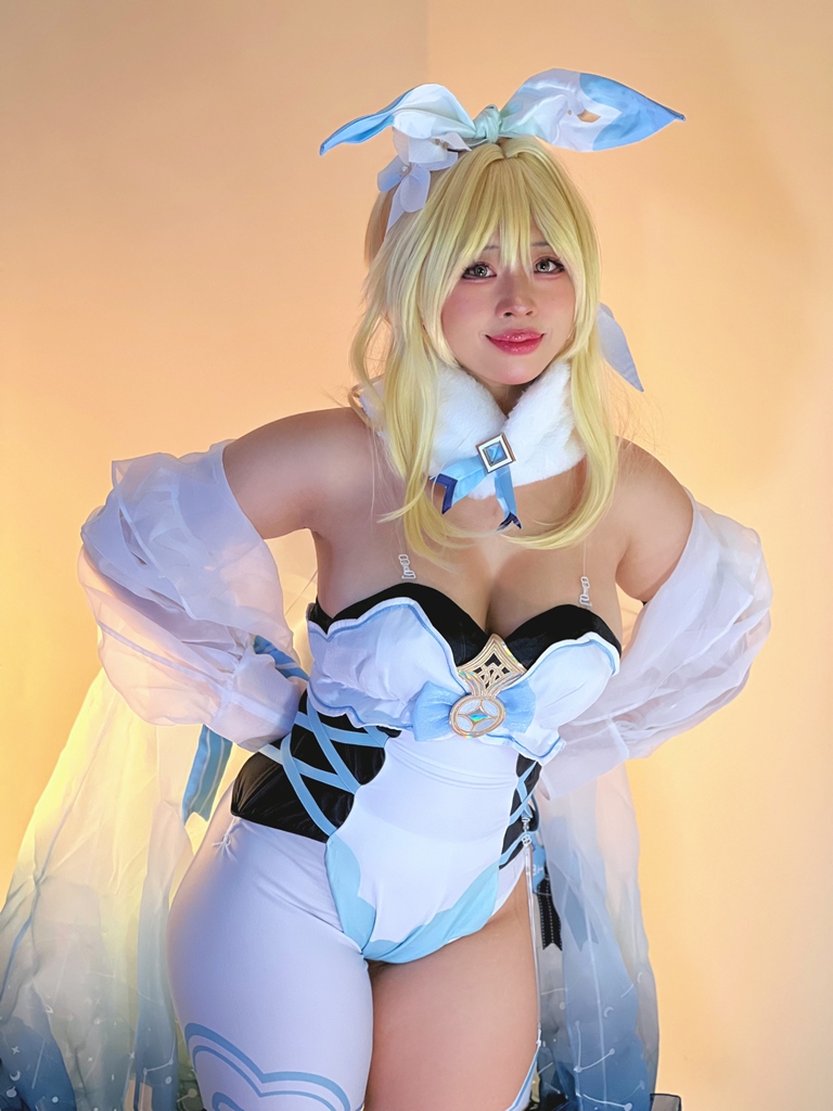 Anizu Chie - Lumine Bunny Girl (Genshin Impact) - Mitaku photo 1-3
