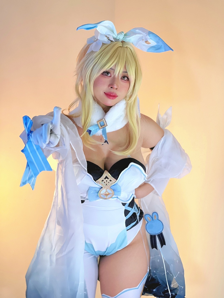 Anizu Chie - Lumine Bunny Girl (Genshin Impact) - Mitaku photo 1-4