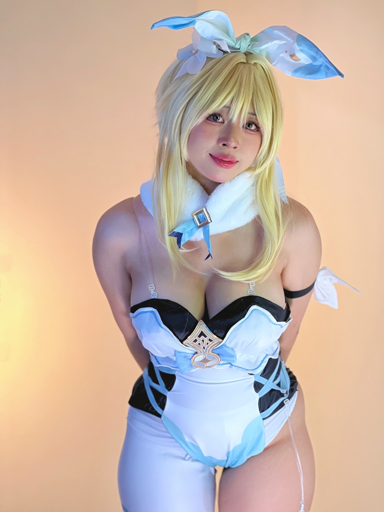 Anizu Chie - Lumine Bunny Girl (Genshin Impact) - Mitaku photo 1-7