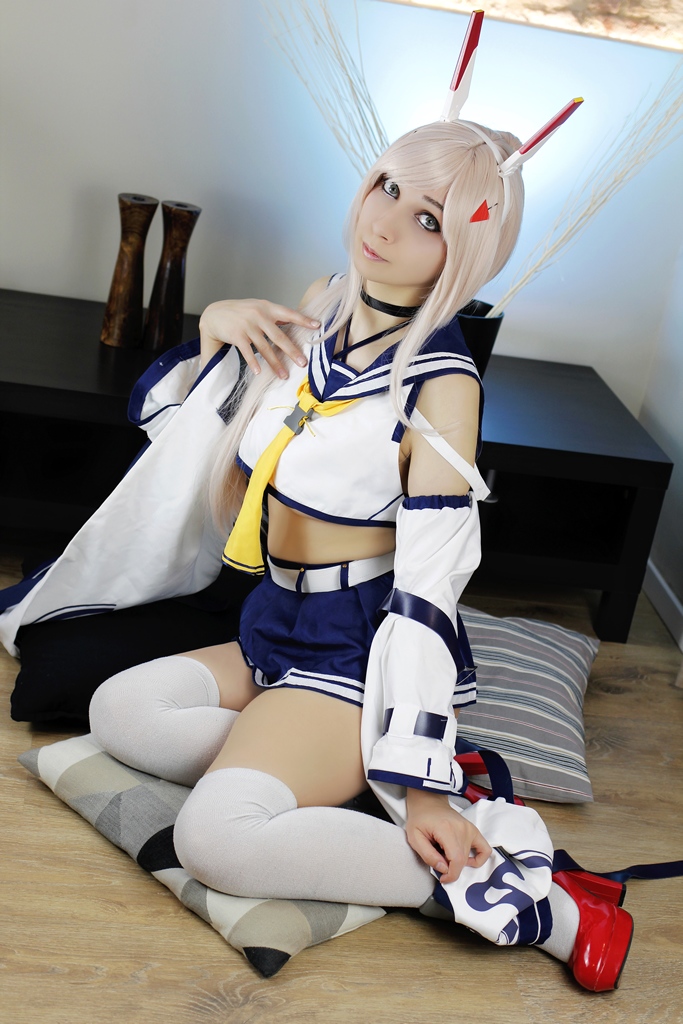Arashi Heartgramm - Ayanami (Azur Lane) - Mitaku photo 1-9