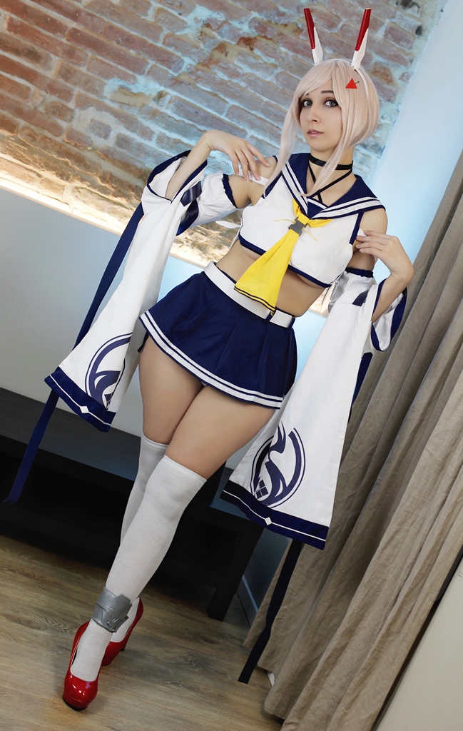 Arashi Heartgramm - Ayanami (Azur Lane) - Mitaku photo 1-2