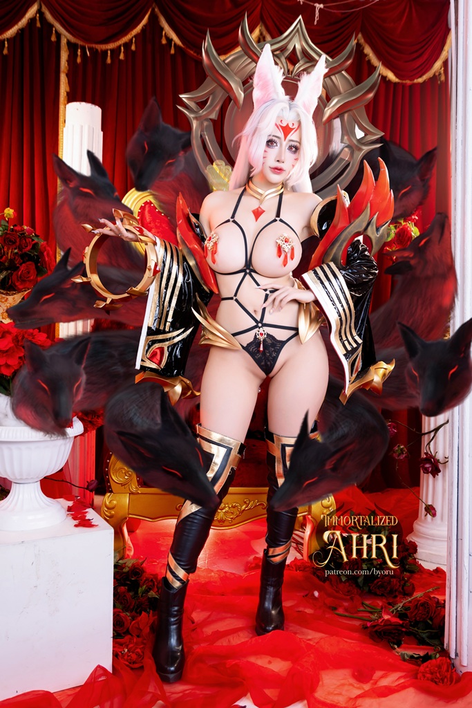 Byoru - Immortalized Legend Ahri - Mitaku photo 1-0