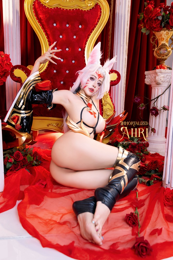 Byoru - Immortalized Legend Ahri - Mitaku photo 1-18