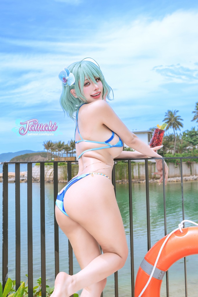 Byoru - Tamaki Noctiluca Bikini (Dead or Alive) - Mitaku photo 1-18