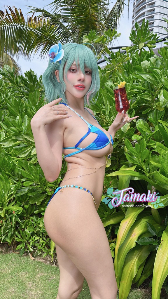 Byoru - Tamaki Noctiluca Bikini (Dead or Alive) - Mitaku photo 3-0
