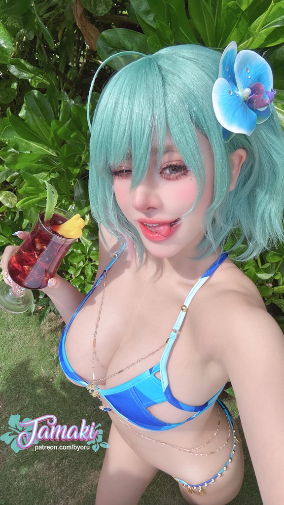 Byoru - Tamaki Noctiluca Bikini (Dead or Alive) - Mitaku photo 3-12