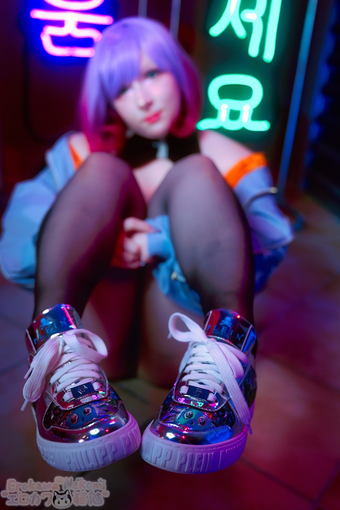 Erokawa Nekomi - Mask Girl Luna - Mitaku photo 2-1