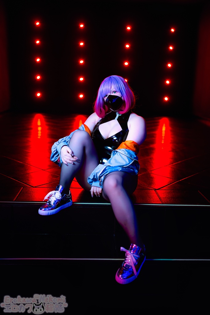 Erokawa Nekomi - Mask Girl Luna - Mitaku photo 2-2