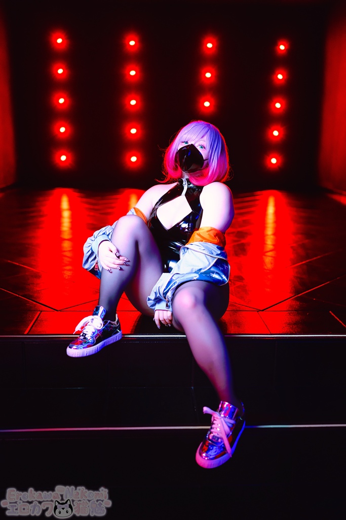 Erokawa Nekomi - Mask Girl Luna - Mitaku photo 2-3