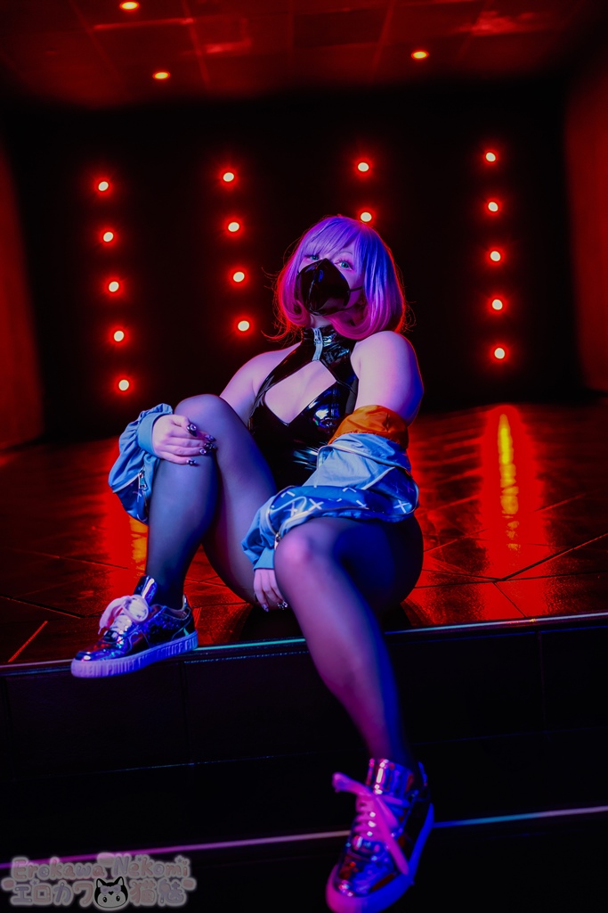 Erokawa Nekomi - Mask Girl Luna - Mitaku photo 2-4