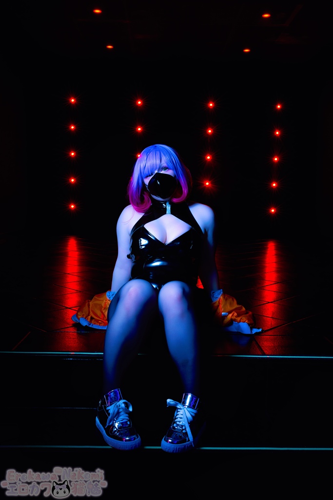 Erokawa Nekomi - Mask Girl Luna - Mitaku photo 2-10