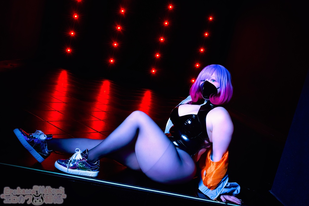 Erokawa Nekomi - Mask Girl Luna - Mitaku photo 2-12