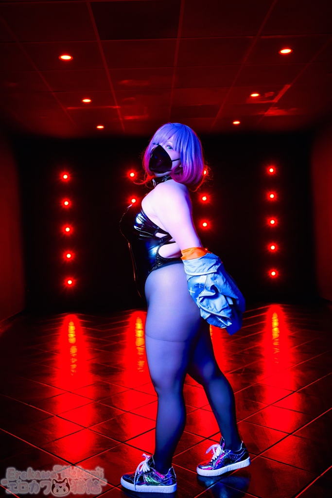 Erokawa Nekomi - Mask Girl Luna - Mitaku photo 2-14