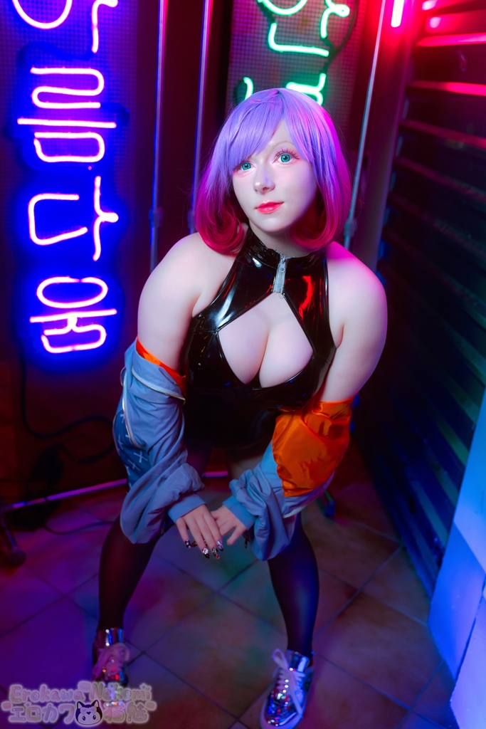 Erokawa Nekomi - Mask Girl Luna - Mitaku photo 1-3