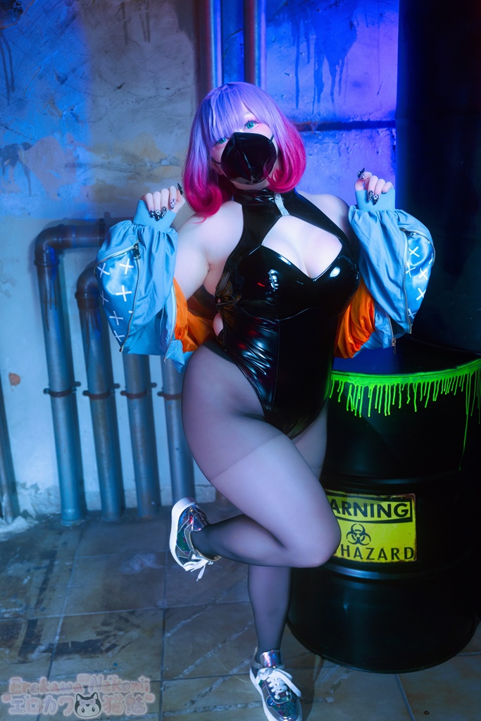 Erokawa Nekomi - Mask Girl Luna - Mitaku photo 3-8