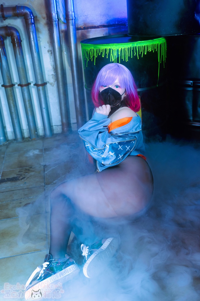 Erokawa Nekomi - Mask Girl Luna - Mitaku photo 3-12