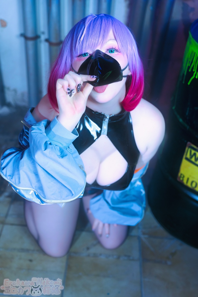 Erokawa Nekomi - Mask Girl Luna - Mitaku photo 4-4