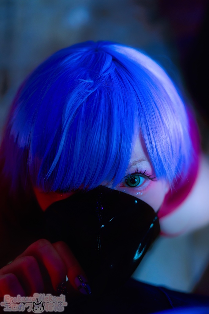 Erokawa Nekomi - Mask Girl Luna - Mitaku photo 4-6