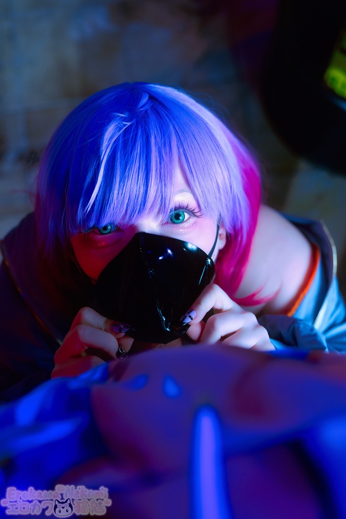 Erokawa Nekomi - Mask Girl Luna - Mitaku photo 4-7