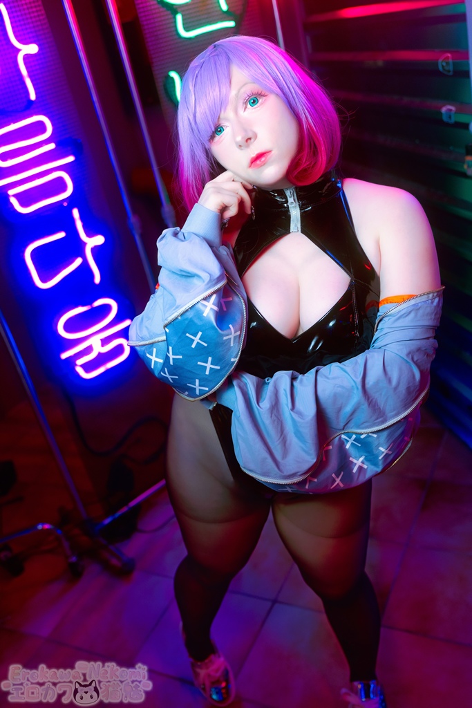 Erokawa Nekomi - Mask Girl Luna - Mitaku photo 1-6