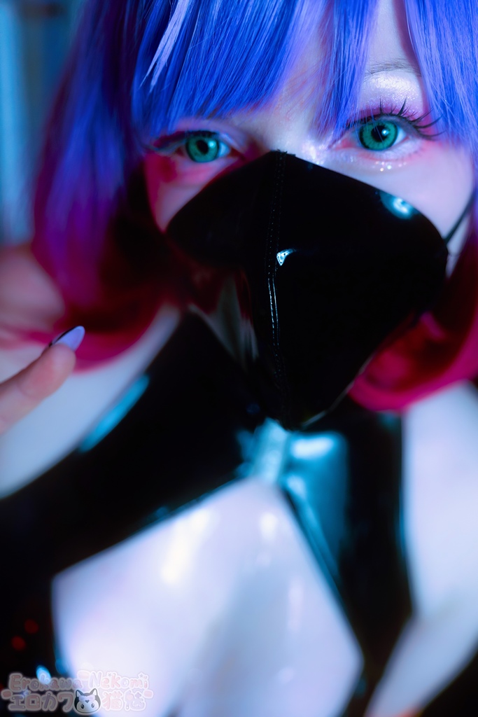 Erokawa Nekomi - Mask Girl Luna - Mitaku photo 4-16