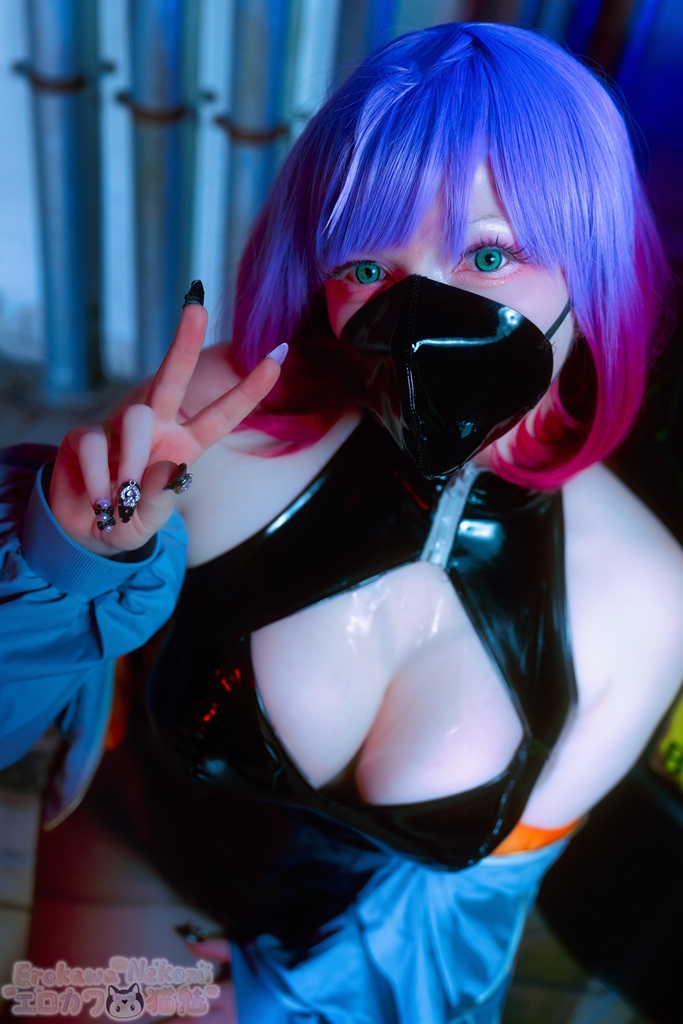 Erokawa Nekomi - Mask Girl Luna - Mitaku photo 4-17