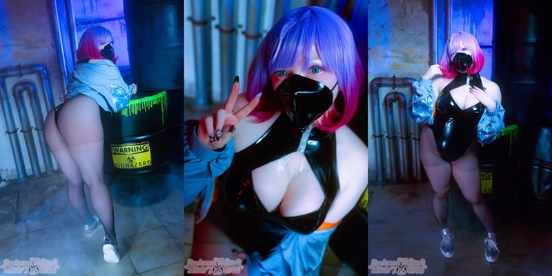 Erokawa Nekomi - Mask Girl Luna - Mitaku