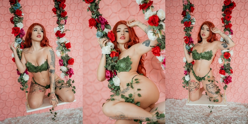 Giovanna Campomar - Poison Ivy - Mitaku