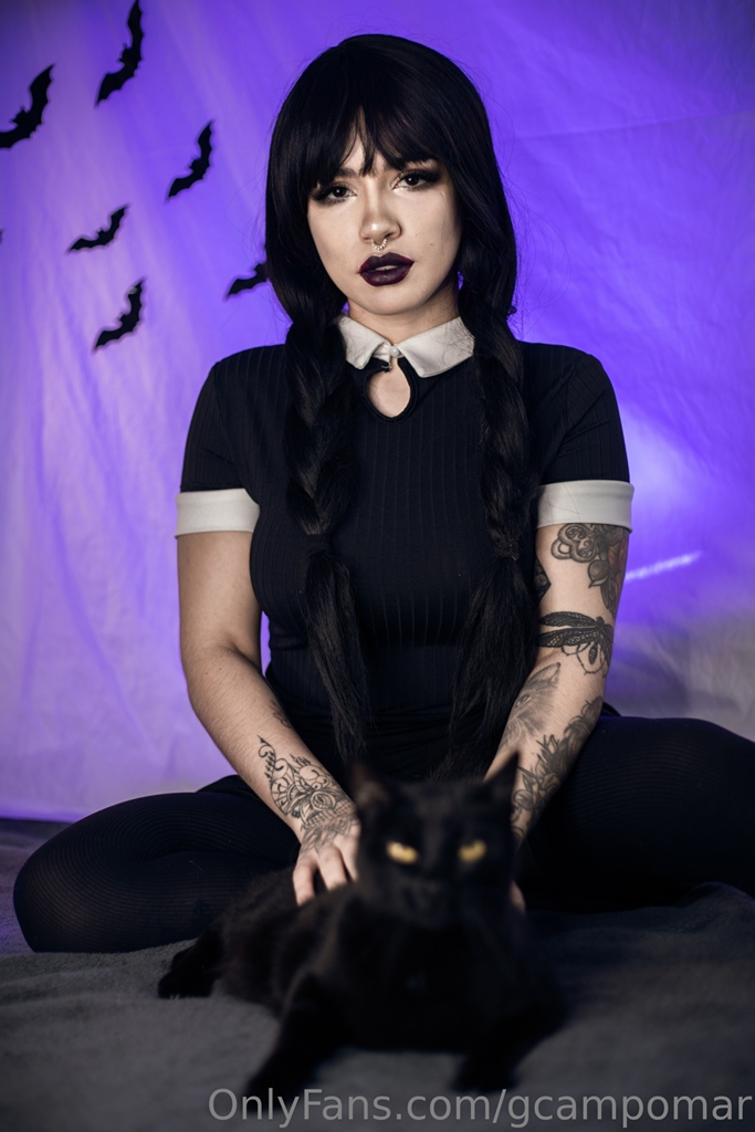 Giovanna Campomar - Wednesday Addams - Mitaku photo 1-0