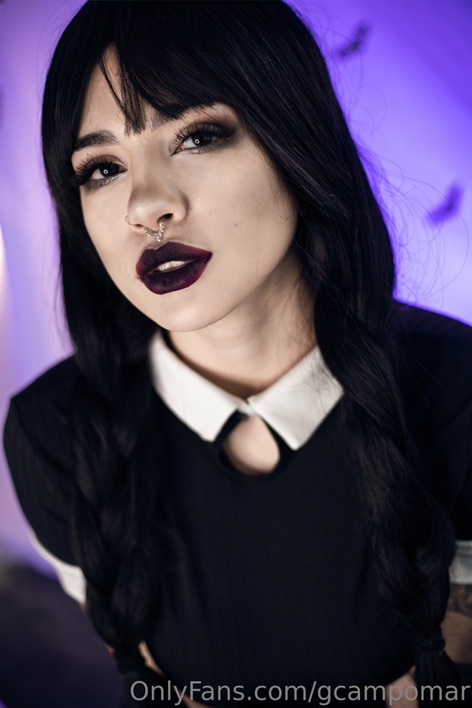 Giovanna Campomar - Wednesday Addams - Mitaku photo 1-1