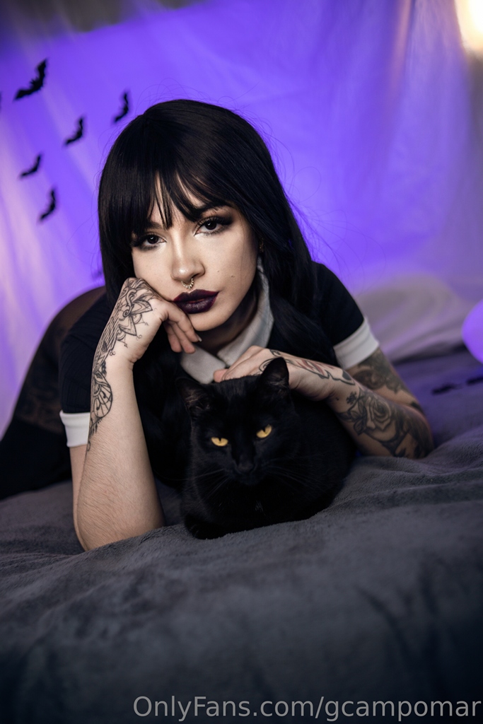 Giovanna Campomar - Wednesday Addams - Mitaku photo 1-4