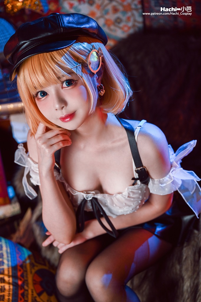 Hachi 小芭 - Watson Amelia - Mitaku photo 1-2