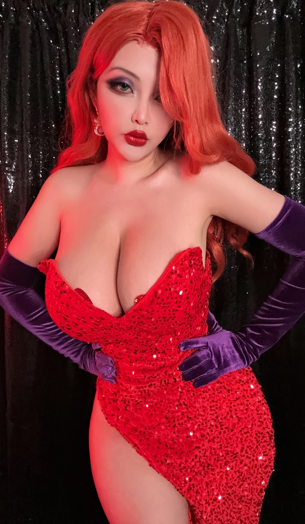 Hana Bunny - Jessica Rabbit - Mitaku photo 1-12